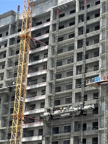 10Nos Mastclimbers neighboring Brogan Group UAE Head Office
